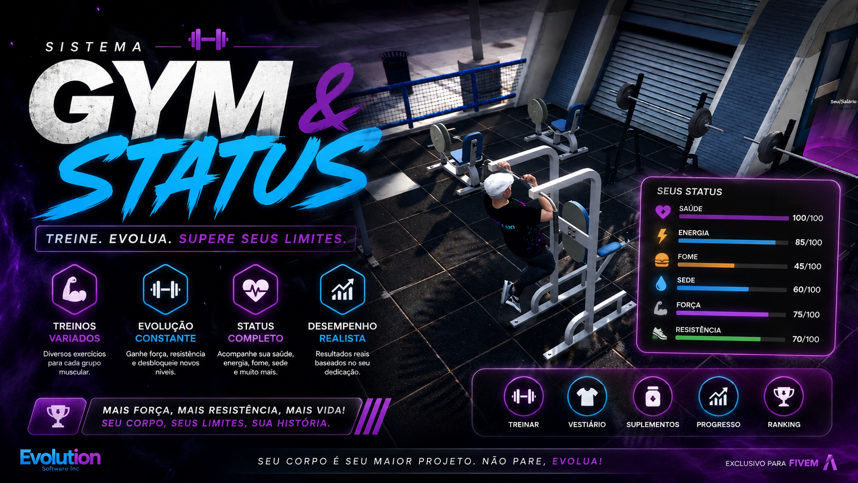 GYM & Status