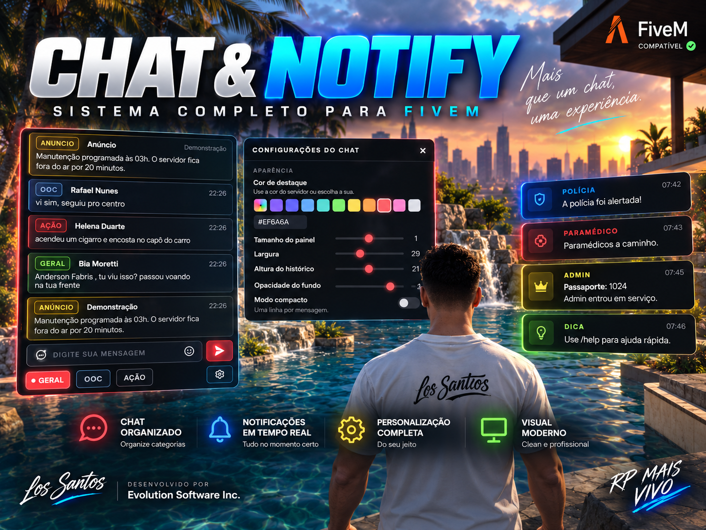 Chat & Notify