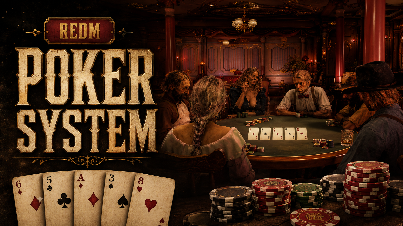 Poker Texas Hold’em e Blackjack