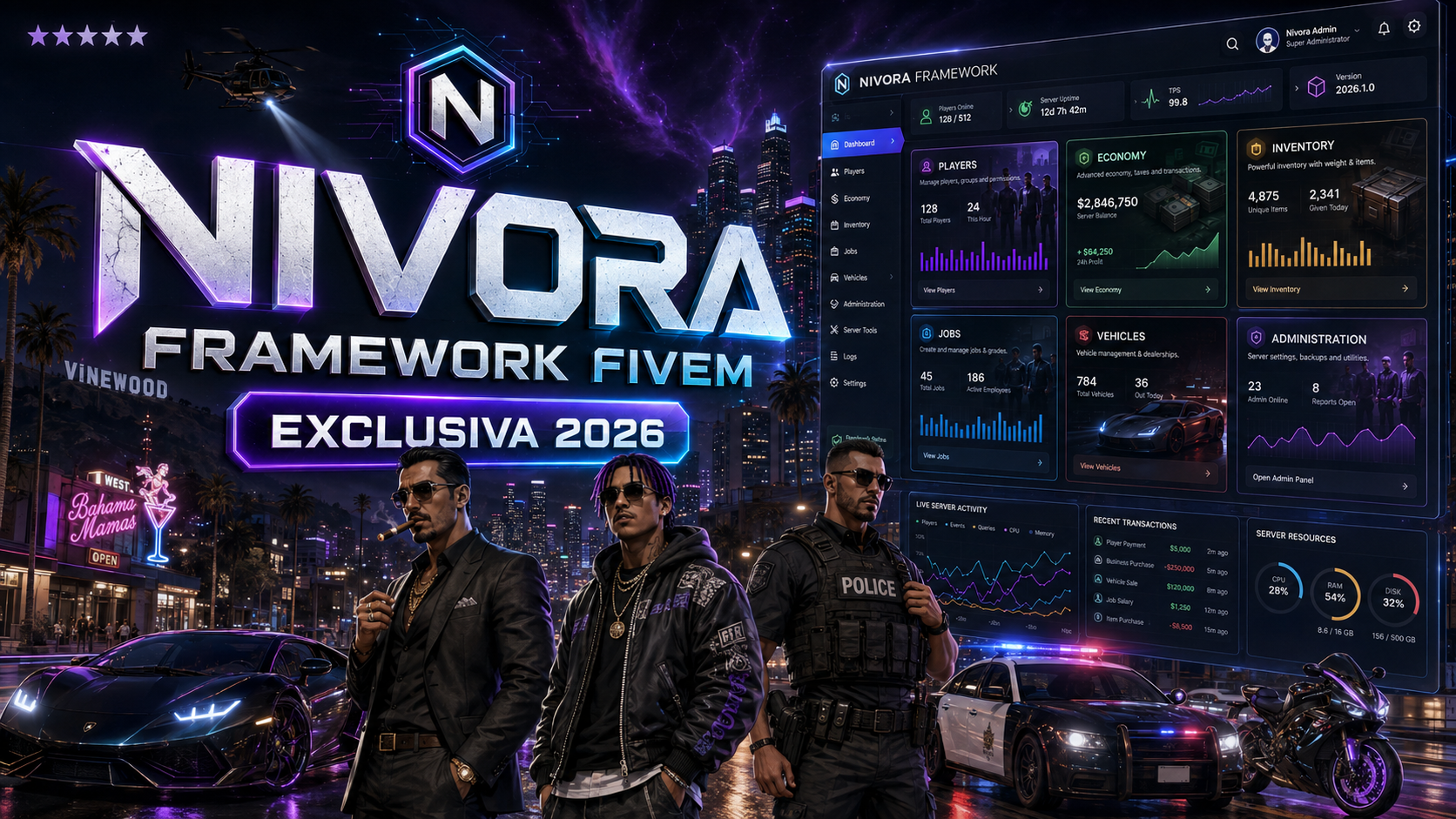 Base Nivora 2026