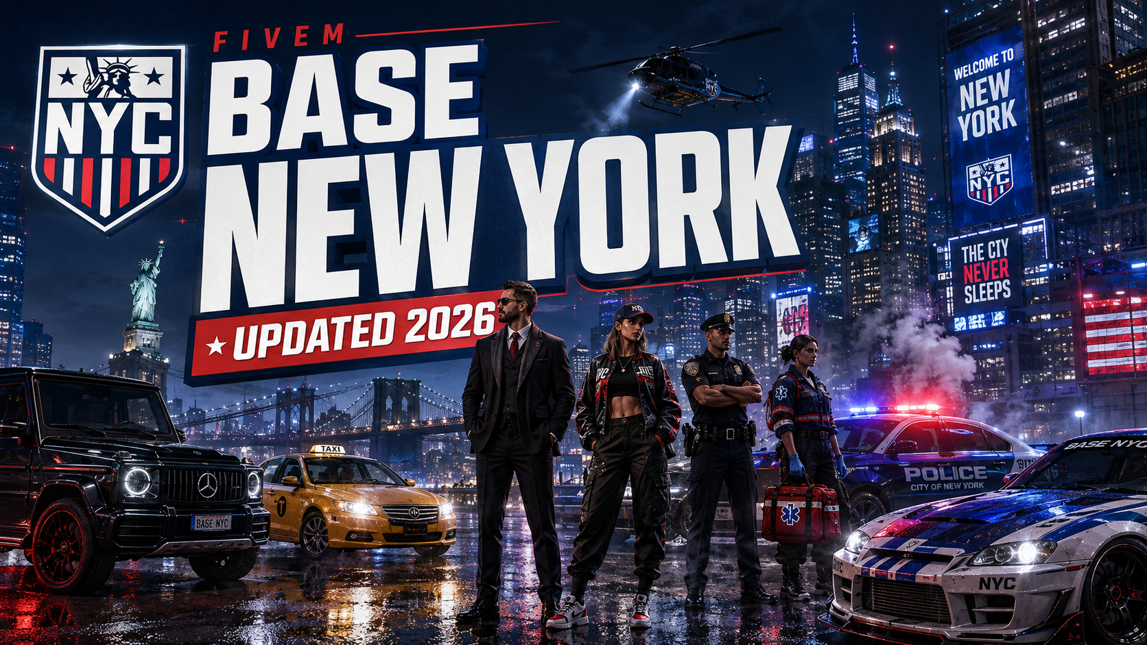 Base New York Updates