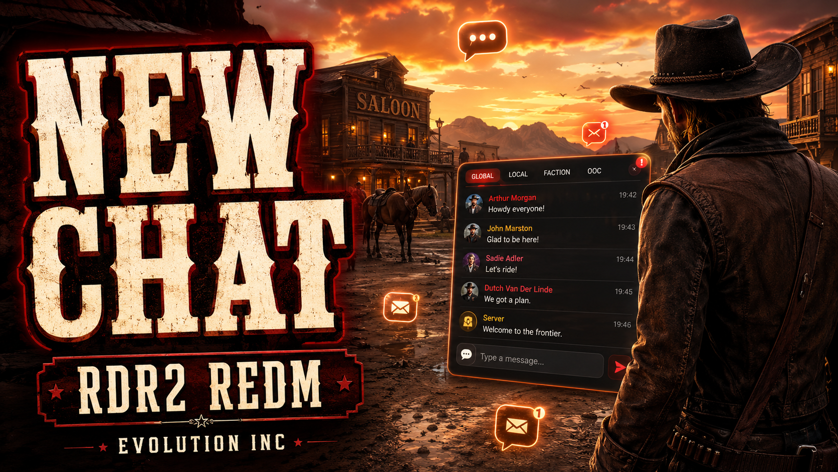 New Chat System