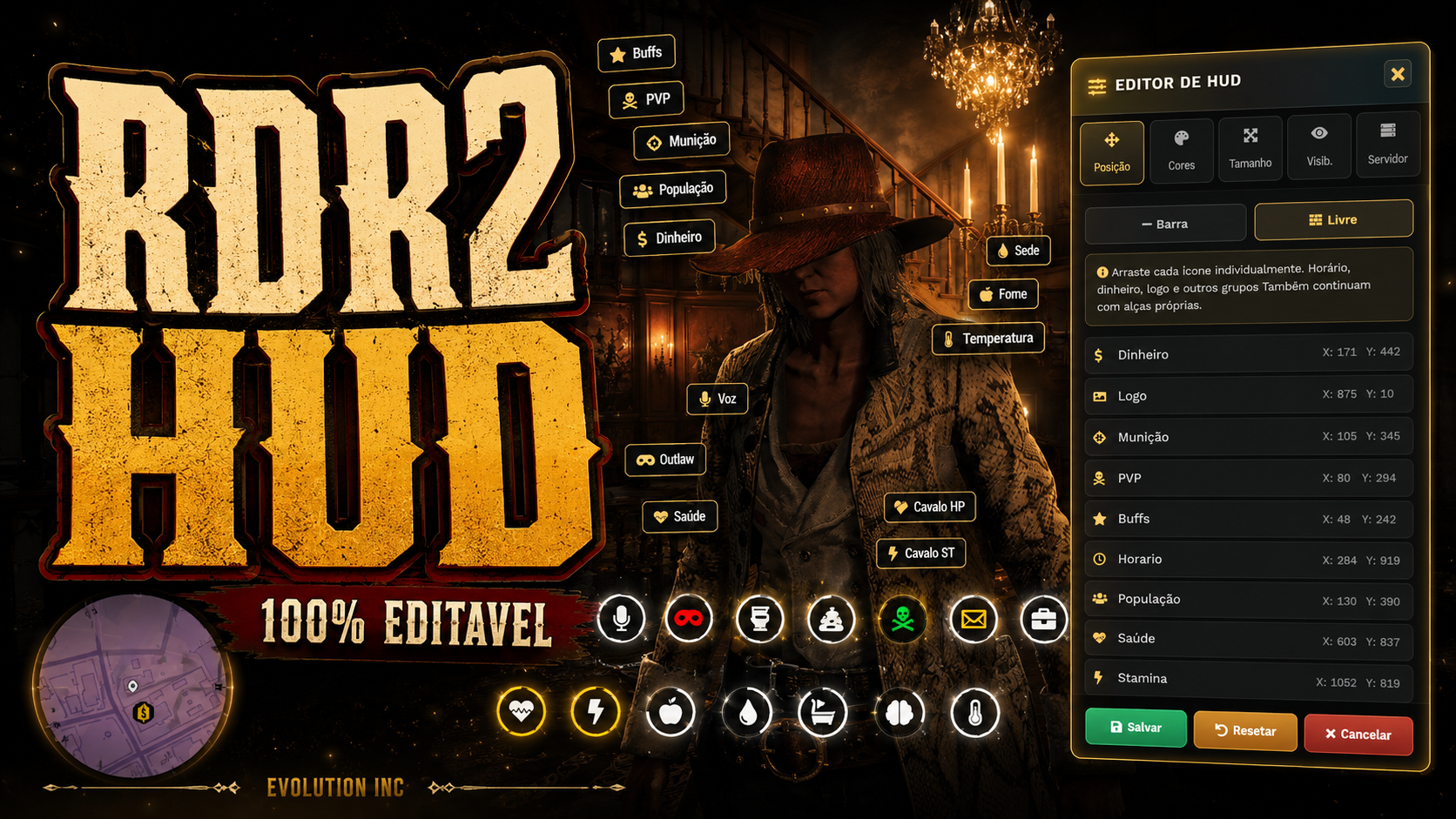 HUD & Menu