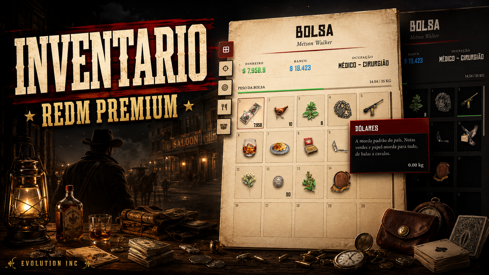 Inventario & chest