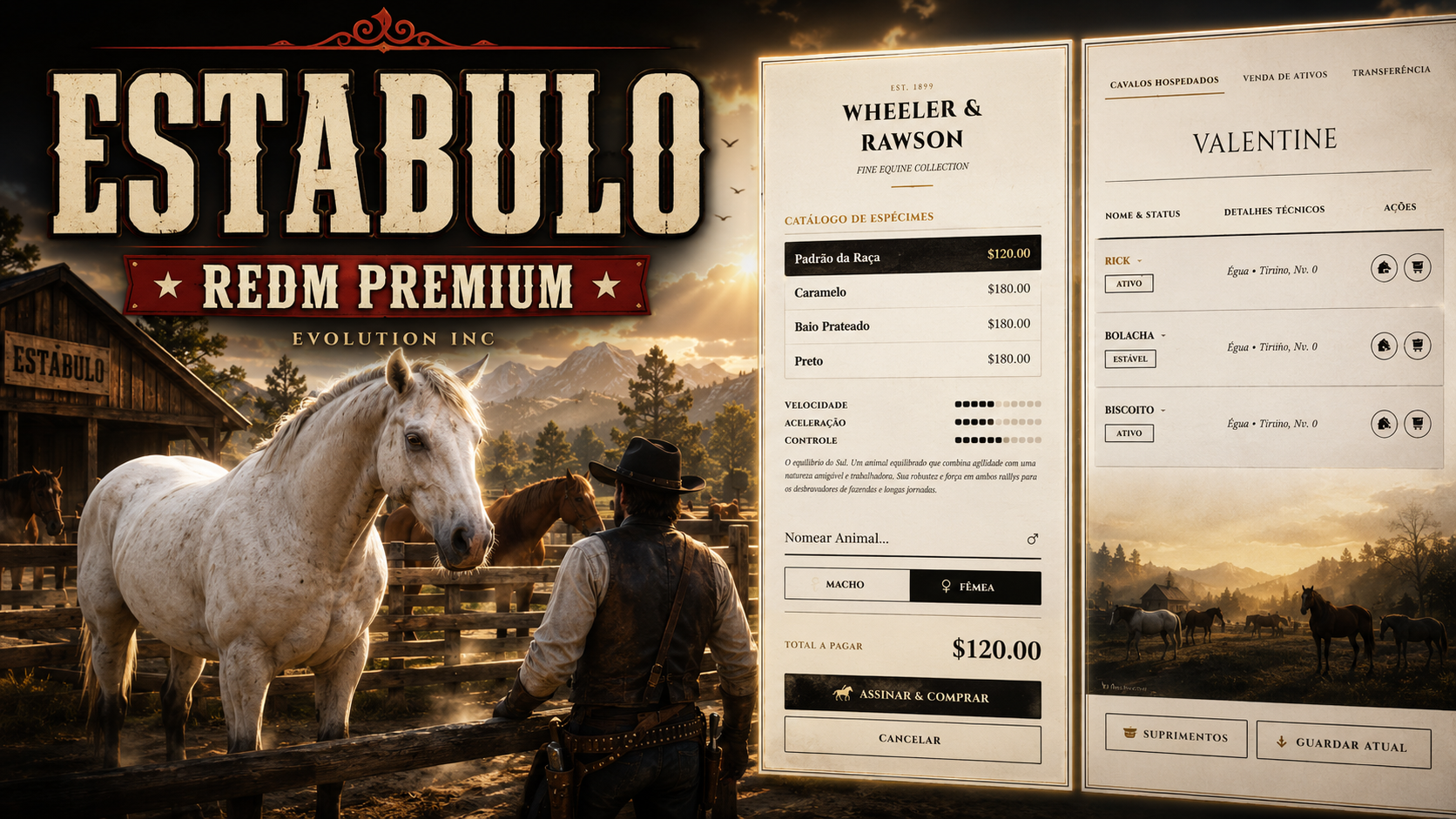 Estábulos & Horses