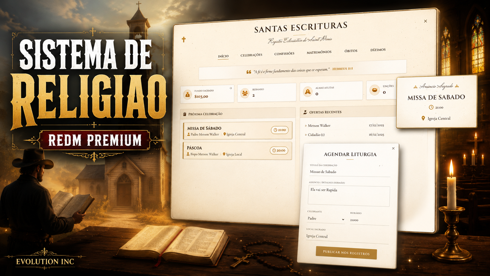 Religião & Igrejas