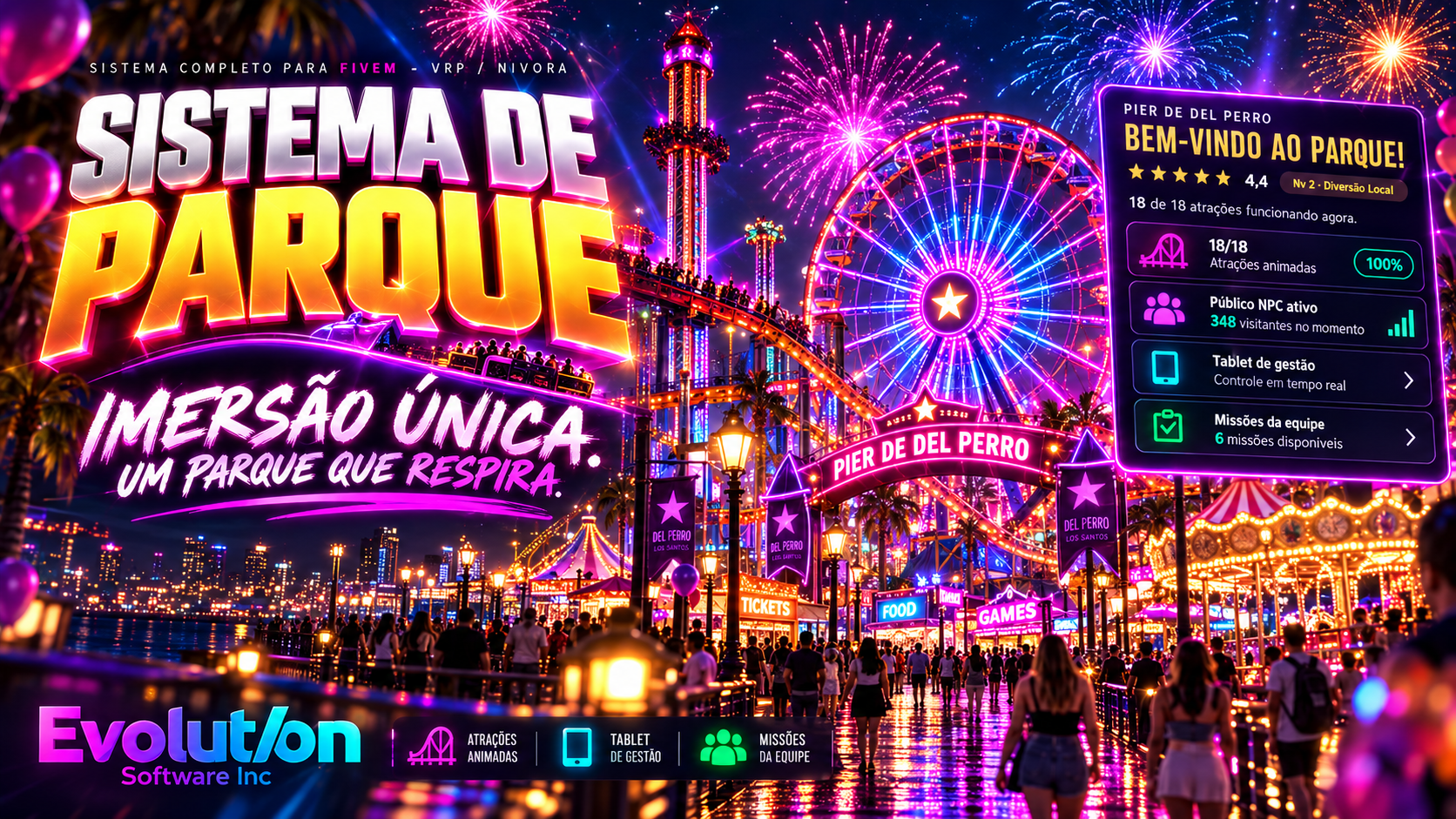 Parque de Diversão