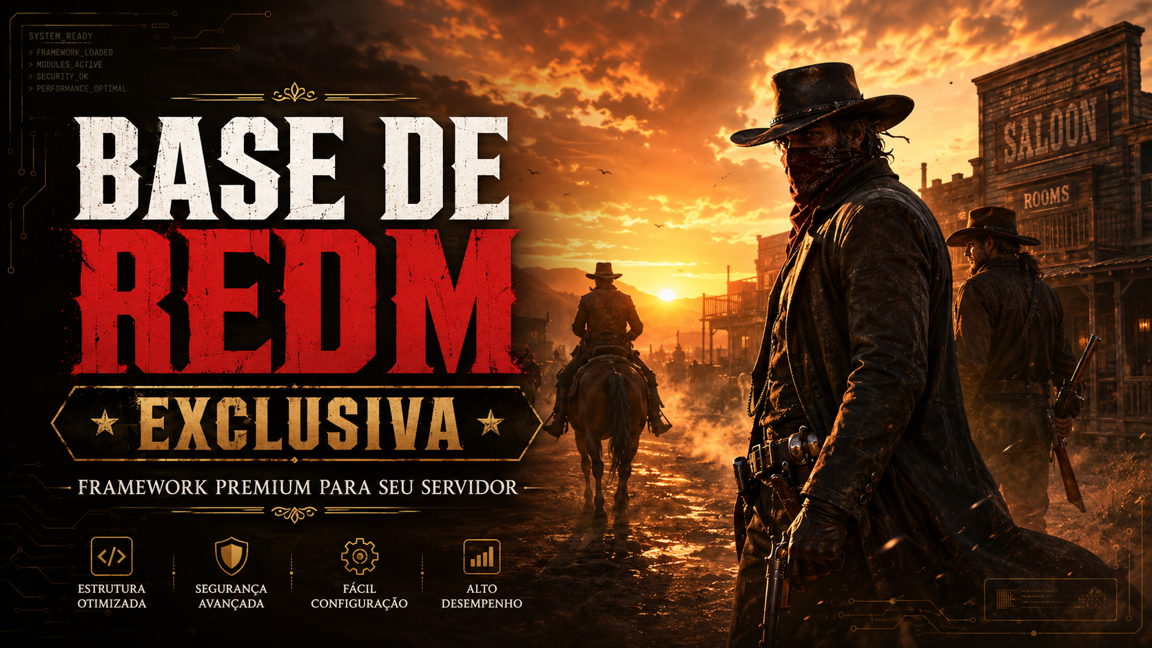 RedM Arkon Exclusiva
